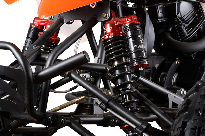 quad bike suspension